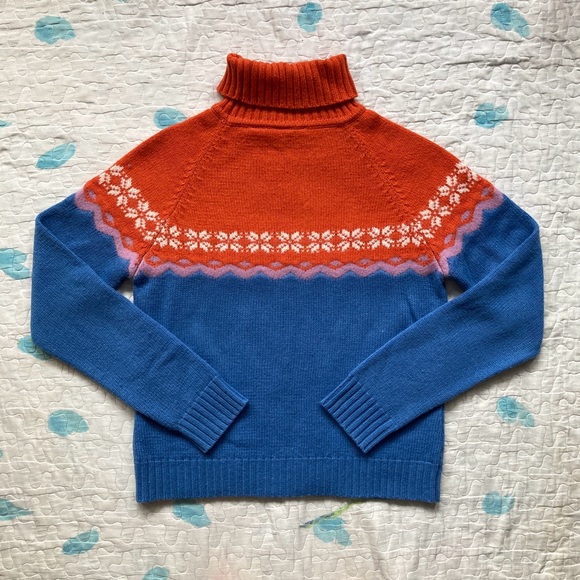 Vintage 90s Delia’s Colourblock Turtleneck ❄️ - Picture 2 of 7